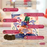 fitME Libido Gummies for Her 180g żelki dla kobiet, maca, Reishi, Ginkgo, wegańskie
