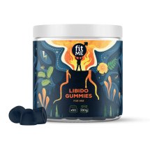 FitMe Libido Gummies for Him żelki z catuabą, cordycepsem i buzdygankiem 180g