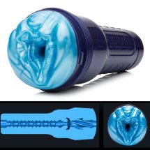 Fleshlight Alien maszyna intymna, perłowo-niebieski model, teksturowana powierzchnia