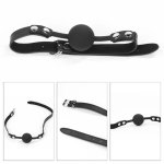Lovetoy Deluxe Bondage 4-elementowy zestaw akcesoriów BDSM czarny, maska i wibrator