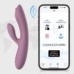 Svakom Trysta Neo model z kulką rotacyjną, Bluetooth i aplikacją, silikon medyczny
