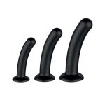 Nexus Dilating Set S/M/L – zestaw silikonowych modeli anatomicznych z przyssawkami