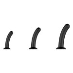 Nexus Dilating Set S/M/L – zestaw silikonowych modeli anatomicznych z przyssawkami