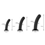 Nexus Dilating Set S/M/L – zestaw silikonowych modeli anatomicznych z przyssawkami
