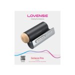 Lovense Solace Pro – automatyczna maszyna intymna z regulacją, synchronizacja AI, 300 ruchów/min