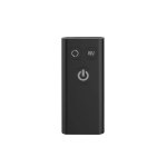 Nexus Tornado L – obrotowy korek analny z funkcją wibracji, silikonowy, pilot
