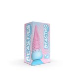 Nobu Beasties Tiki – silikonowy model stożkowy z przyssawką, fioletowy, 10 trybów wibracji