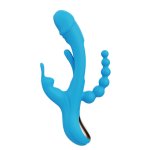 HoneyPlayBox Trilux Kinky Finger – intymna maszyna niebieska, app control, 9 trybów, IPX7