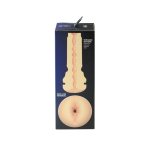 Kiiroo Feel Stroker Extra Tight Butt Pale, kompatybilny z Keon, zwężony, 550g