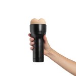 Kiiroo Feel Stroker Extra Tight Butt Pale, kompatybilny z Keon, zwężony, 550g