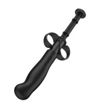 Nexus PRO aplikator lubrykantu silikonowy 170x62mm, anatomiczny, czarny