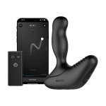 Nexus Revo Stealth masażer rotacyjny silikonowy, pilot, 6 trybów, IPX7