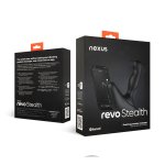 Nexus Revo Stealth masażer rotacyjny silikonowy, pilot, 6 trybów, IPX7