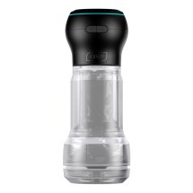 Kiiroo Feel Pocket Crystal & PowerBlow zestaw przezroczysty, system ssący, duży rozmiar