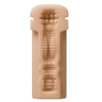 Lovense Solace Pro Neutral-Shaped Sleeve beżowa nakładka wymienna, anatomiczna
