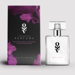 Obsessive Perfumy 30ml kwiatowo-owocowe, nuta róży i wanilii, elegancki flakon