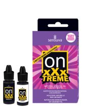 Sensuva ON xXxTreme Olejek Intensywny + Antidotum 5ml zestaw pielęgnacyjny