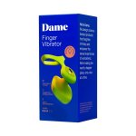 Dame Fin 2.0 – model wibrujący na palec, 5 trybów, ładowanie USB-C, wodoodporny