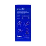 Dame Fin 2.0 – model wibrujący na palec, 5 trybów, ładowanie USB-C, wodoodporny