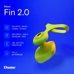 Dame Fin 2.0 – model wibrujący na palec, 5 trybów, ładowanie USB-C, wodoodporny