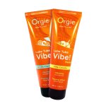 Orgie Intymny żel wodny Pinacolada 100ml z efektem wibracji i tropikalnym aromatem