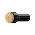 Kiiroo Feel Victoria June Black – model anatomiczny z teksturą wewnętrzną, TPE