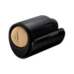 Kiiroo Feel Victoria June Black – model anatomiczny z teksturą wewnętrzną, TPE