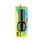 Kiiroo Feel Victoria June Black – model anatomiczny z teksturą wewnętrzną, TPE