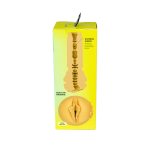 Kiiroo Feel Victoria June Black – model anatomiczny z teksturą wewnętrzną, TPE