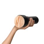 Kiiroo FeelReagan Foxx Black – anatomiczna maszyna intymna kompatybilna z Keon, ABS/PC