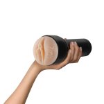 Kiiroo Molly Stewart Black – anatomiczna maszyna intymna, model TPE kompatybilny z Keon