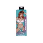 Kiiroo Molly Stewart Black – anatomiczna maszyna intymna, model TPE kompatybilny z Keon