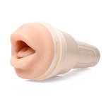 Fleshlight Girls Riley Reid Insomnia – beżowy system intymny SuperSkin, model usta