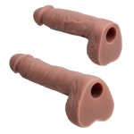 Lovense Big Model anatomiczny silikonowy beżowy XL – aplikacja mobilna, ergonomiczny
