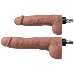 Lovense Big Model anatomiczny silikonowy beżowy XL – aplikacja mobilna, ergonomiczny