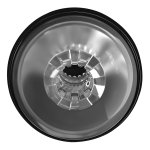PDX Elite ViewTube MAX Black – automatyczna maszyna intymna LED, 30,5 cm, przezroczysta obudowa