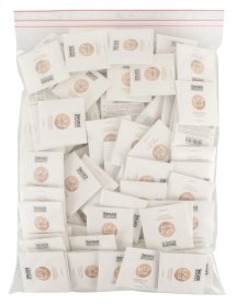 Secura Original prezerwatywy 53 mm gładkie, bezzapachowe, 100 sztuk, silikonowe nawilżenie