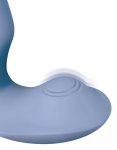 Jimmyjane Pulsus P-Spot – model stymulujący z pilotem, czarny, silikon medyczny, 3 programy masażu