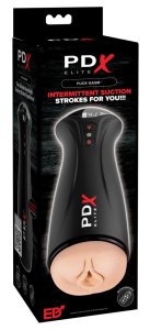 PDX Elite Fuck-Gasm Light – automatyczna maszyna intymna, 24,5 cm, 5 trybów wibracji i ssania