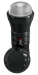 PDX Extreme WetStroker Slide XXL przezroczysty, system nawilżający, anatomiczna tekstura, 26 cm