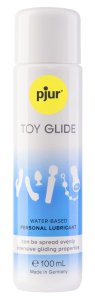 pjur Toy Glide 100 ml – żel nawilżający na bazie wody do akcesoriow intymnych, neutralny, bez zapachu