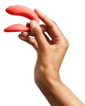 We-Vibe Chorus Crave Coral – zaawansowany model dla par, biofeedback, pilot, aplikacja, wodoodporny