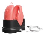 We-Vibe Chorus Crave Coral – zaawansowany model dla par, biofeedback, pilot, aplikacja, wodoodporny