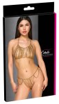 Cottelli ACCESSOIRES bikini łańcuszkowe złote, regulowane, metalowa konstrukcja