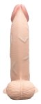 b-Vibe Slipskin 9" Curved Kremowy Model Anatomiczny Silikonowy 22,3 cm