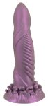 Beasty Cocks Alien Phallus Silikonowy Model Metaliczny z Przyssawką 21,2 cm