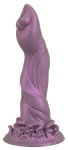 Beasty Cocks Alien Phallus Silikonowy Model Metaliczny z Przyssawką 21,2 cm