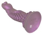 Beasty Cocks Alien Phallus Silikonowy Model Metaliczny z Przyssawką 21,2 cm