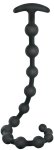 Black Velvets Łańcuszek Kulisty Silikonowy Czarny 50 cm – 13 Kul