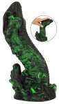 Beasty Cocks Lizard Peak silikonowy model fantasy z marmurkowym wzorem i przyssawką 22 cm